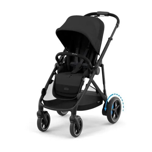 Cybex kolica eGazelle Moon Black Cene
