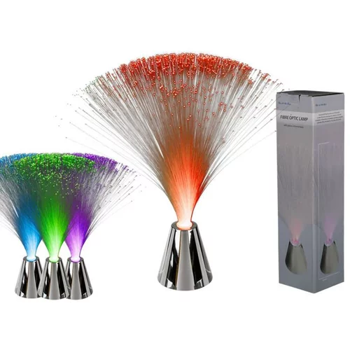  RGB dekorativna svetilka - steklena vlakna 30cm AKCIJA