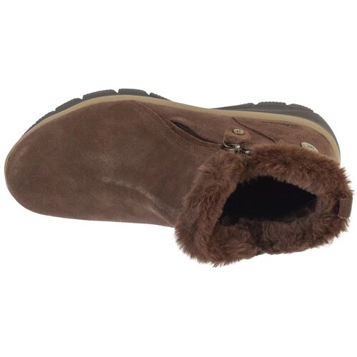 Skechers Pol&amp;scaron;kornji Easy Going - High Zip 2 Kostanjeva Slike