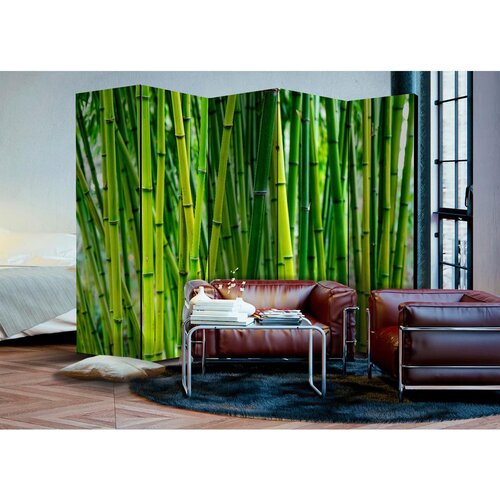 Artgeist Paravan Bamboo Forest I, 5-Delni, Enostranski Slike