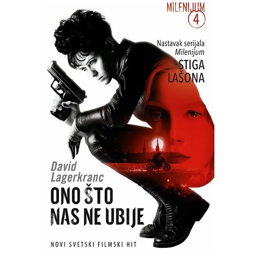 Čarobna knjiga David Lagerkranc - Ono &amp;scaron;to nas ne ubije movie tie-in Slike