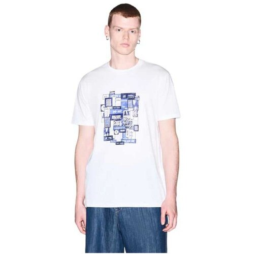 Armani Exchange mu&scaron;ka logo majica Cene