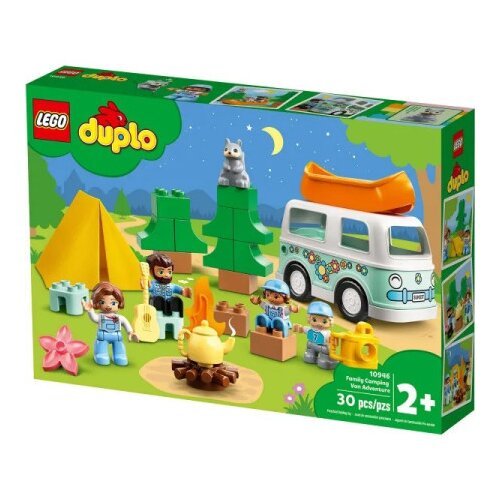 Lego duplo town family camping van adventure ( LE10946 ) Cene