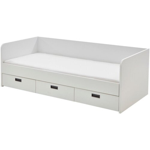 XXXL Raztegljiva Postelja Bianca, 90-180x200, Bela Cene