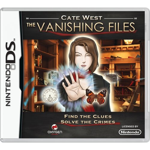  Cate West The Vanishing Files (DS) - rabljeno Cene