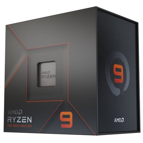 AMD RYZEN 9 7900X AM5 BOX12 cores,24 threads,4.7GHz64MB L3,170W,bez hladnjaka Slike