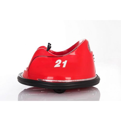 Lean Toys Otro&amp;scaron;ki avto Bumper RiriDrive 12V 360 Rdeča Slike