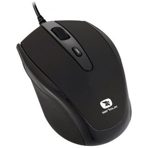 Serioux optički miš PMO3300-BK Cene