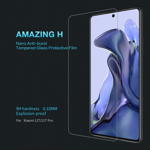 Nillkin Amazing H - Xiaomi 11T / 11T Pro - Transparent Slike