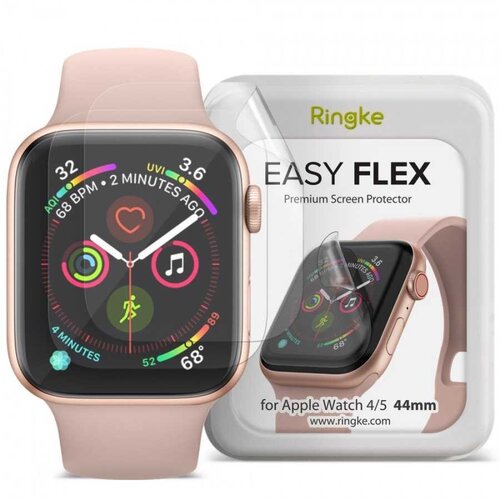  3x za&amp;scaron;čita za steklo za pametno uro Apple Watch 4 / 5 / 6 / 7 / 8 / SE - 44 &amp;amp; 45mm Slike
