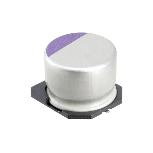 Panasonic elektrolitski kondenzator SMD 180 &amp;micro;F 16 V 20 % (&amp;Oslash;) 10 mm 1 St. Slike