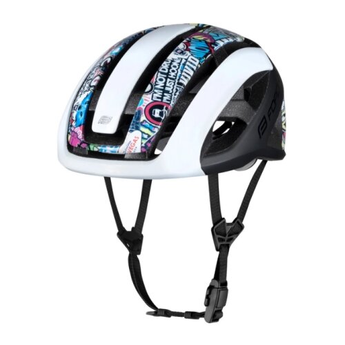 Force Kaciga NEO VIVID, belo-crna L-XL Cene