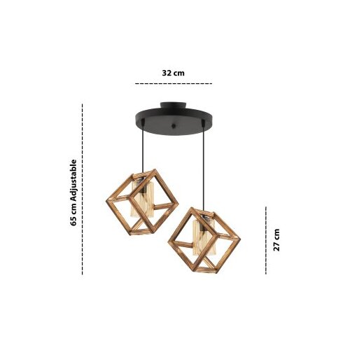 Opviq Luster Cube Double B Cene