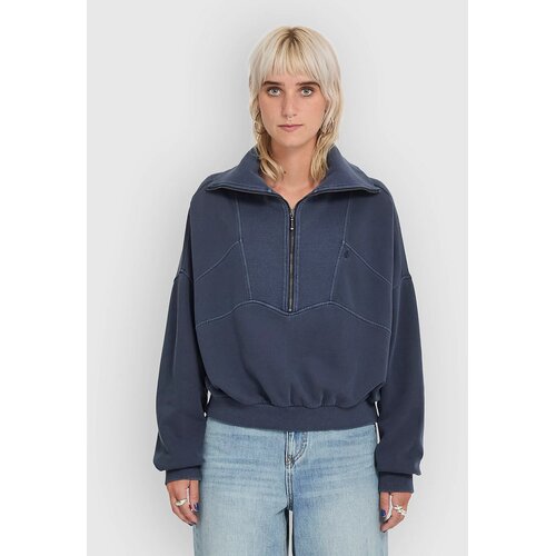 Volcom Reetrocity Quarter Half-Zip Sweater storm blue Cijene
