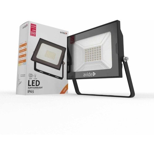 Avide smd led reflektor 30w slim nevtralno bel 4000k Cene
