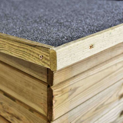 vidaXL Vrtno spremi&scaron;te za bicikl 232x110x170 cm impregnirana borovina Cijene