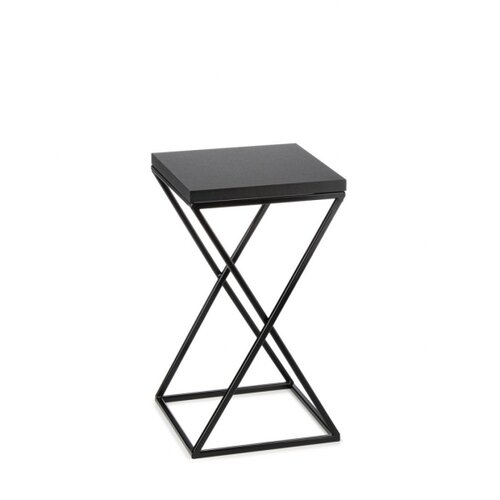  Stalak za cveće LOFT 40x24 cm crni Slike