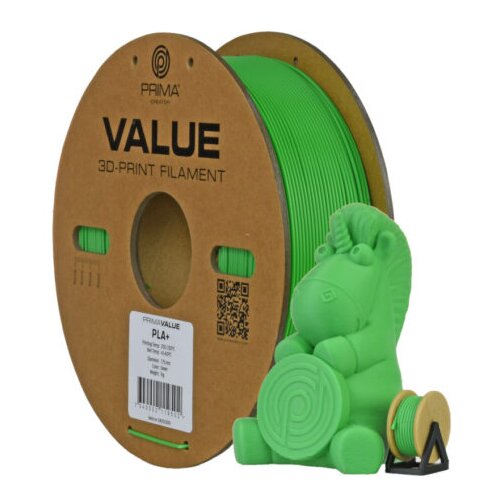  PrimaValue PLA+ 1,75mm 1kg Zelena Cijene