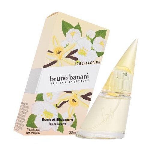 Bruno Banani Sunset Blossom 30 ml toaletna voda za ženske Slike