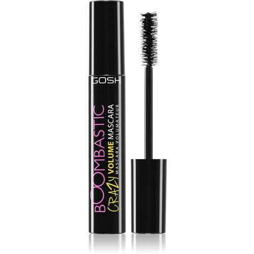 Gosh Boombastic maskara za volumen in privihanje trepalnic odtenek 001 Black 13 ml Cene