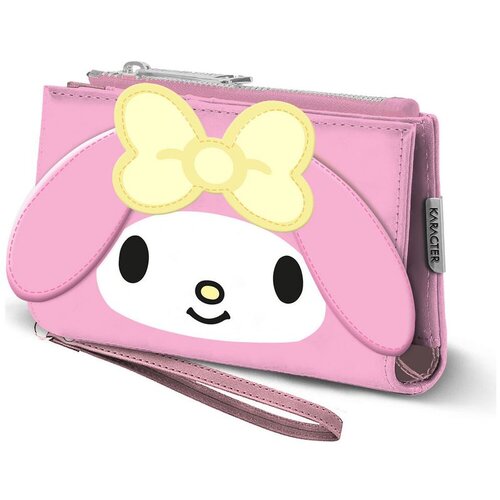 Hello Kitty Novčanik My Melody Face slim 16 cm Slike