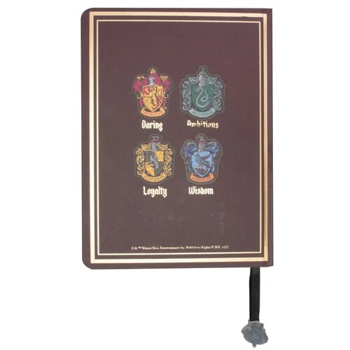 Blue Sky HARRY POTTER A5 CHUNKY NOTEBOOK BURGUNDY BELEŽNICA Slike