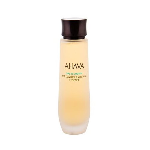 Ahava time to smooth age control even tone essence negovalne esence z minerali 100 ml za ženske Slike