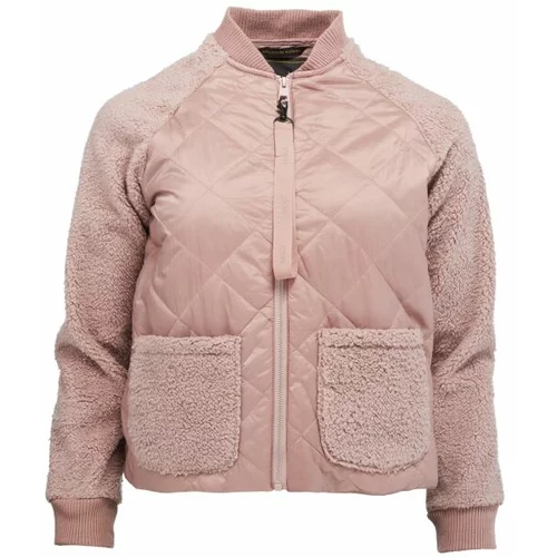 NAX OKEGA Ženska prijelazna jakna, ružičasta, veličina