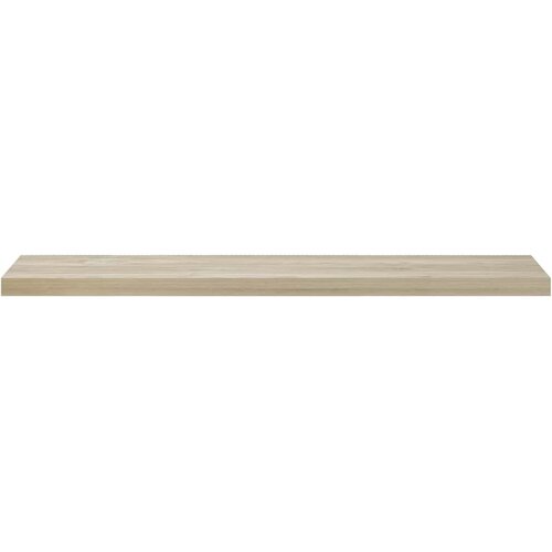  Plutajuće zidne police 4 kom boja hrasta 120x23,5x3,8 cm MDF Slike
