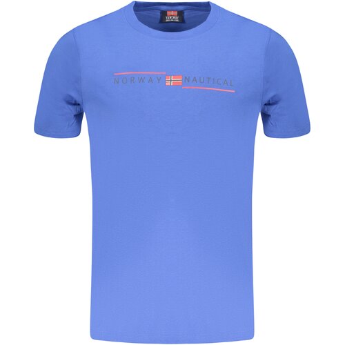 Norway 1963 MEN&amp;amp;#39;S SHORT SLEEVE T-SHIRT BLUE Slike