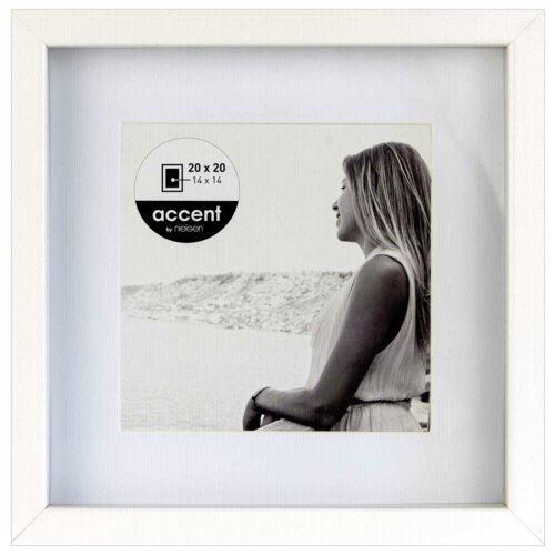 NIELSEN DESIGN aura white 20x20 wood incl. passepartout 1115001 Cijene