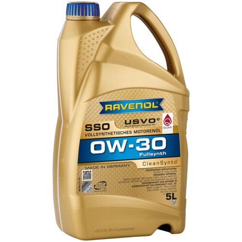 RAVENOL Motorno ulje SSO 0W-30, 5 l Cene