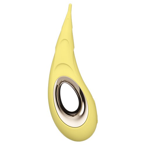 Lelo - Dot Cruise Clitoral Pinpoint Vibrator Lemon Sorbet Slike