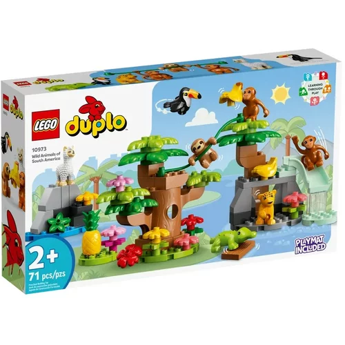 Lego ® Duplo® divje živali južne amerike 10973