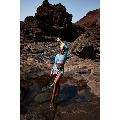 Trendyol Two-Piece Set - Multicolored - Fitted Slike