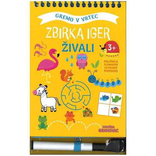 Grahovac Gremo v vrtec Zbirka iger Živali Slike