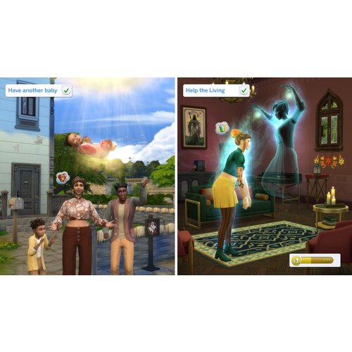 Electronic Arts The Sims 4: Life & Death (EP17) (PC) Cene