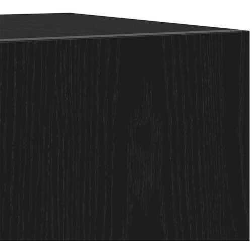  ormar Crna 160 x 35 x 40 cm Konstruirano drvo Slike