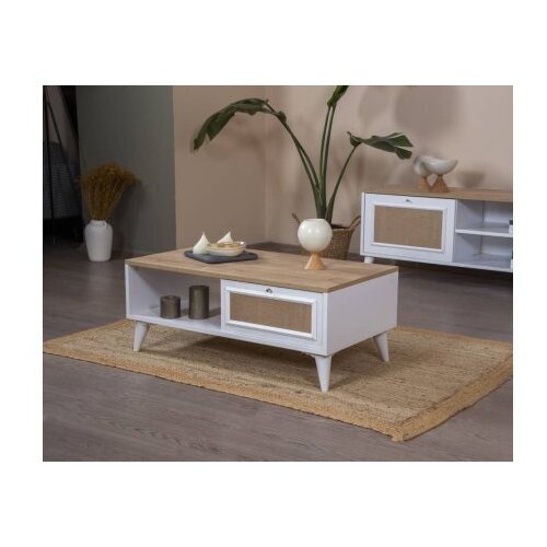 Hanah home Nosač za stol Club, 55x100x45 cm, Bijela Cene