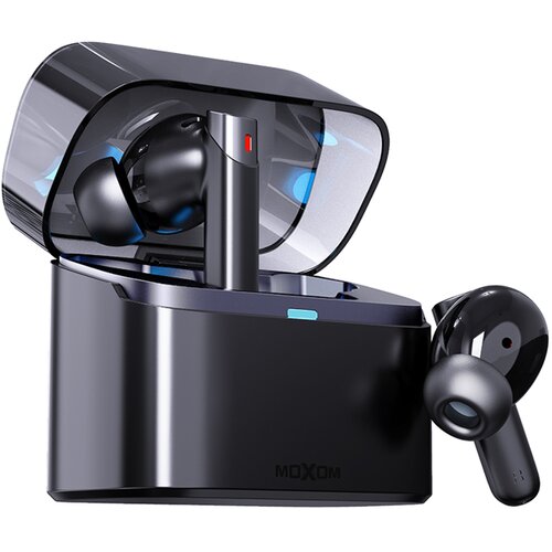  Slu&scaron;alice bluetooth Moxom MX-TW74 ANC crne Cene