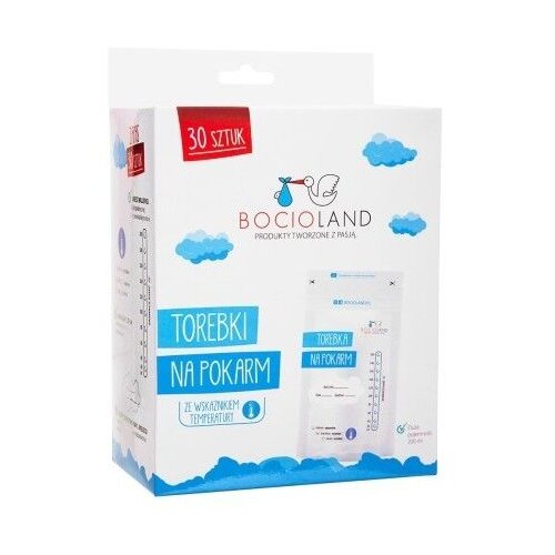  Bocioland vrećice za pohranu mlijeka, 200 ml, 30 komada Slike