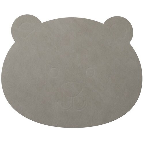 LIND DNA Otroški pogrinjek iz eko usnja 30x38 cm Bear Nupo – Cene