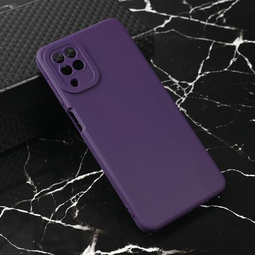  Torbica Teracell Giulietta za Samsung A125F Galaxy A12 mat tamno ljubicasta Cene