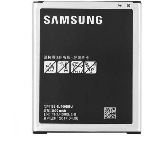 Samsung Baterija za Galaxy J7 / SM-J700, originalna, 3000 mAh