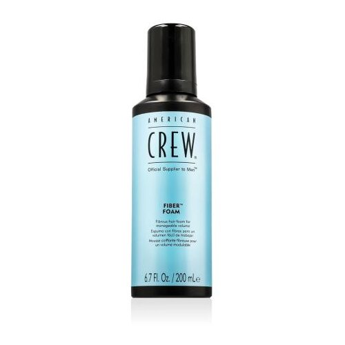 American Crew Fiber Foam oblikovanje pričeske srednja fiksacija 200 ml za mo&scaron;ke Cene