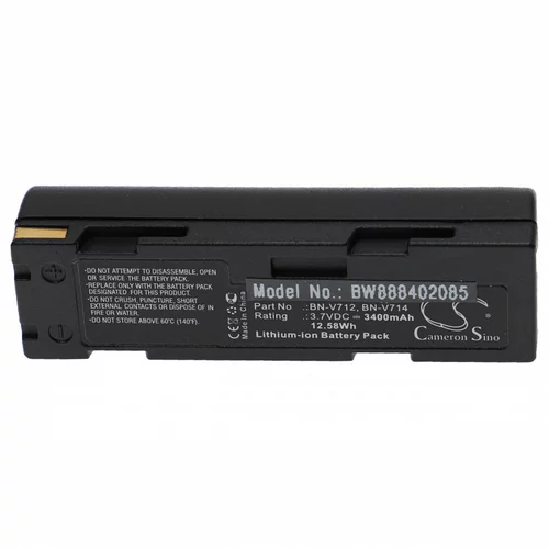 VHBW baterija BN-V714 za jvc GR-DV1 / GR-DV2 / GR-DV70E, 3400 mah
