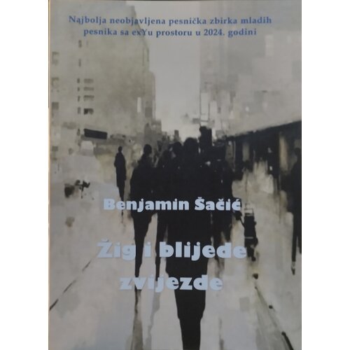 Udruženje nezavisnih pisaca Srbije Benjamin Šačić - Žig i blijede zvijezde Cene