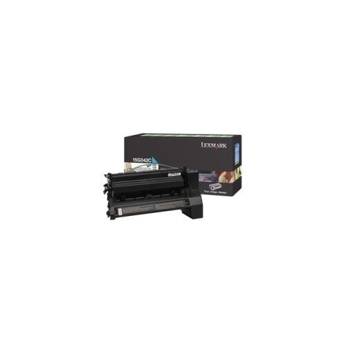 Lexmark Toner 15G042C (plava), original Cene