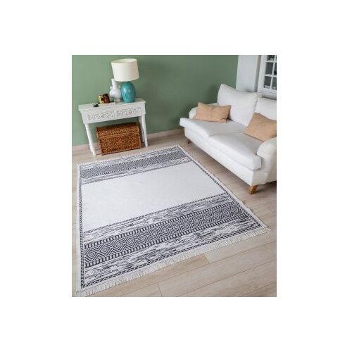 Conceptum Hypnose tepih 23003A white black 120 x 180 (932ELT1252) Slike