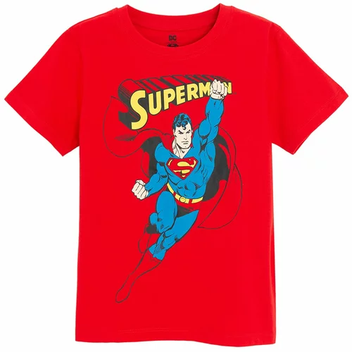 Cool club majica KR LCB2811806 SUPERMAN F rdeča 116